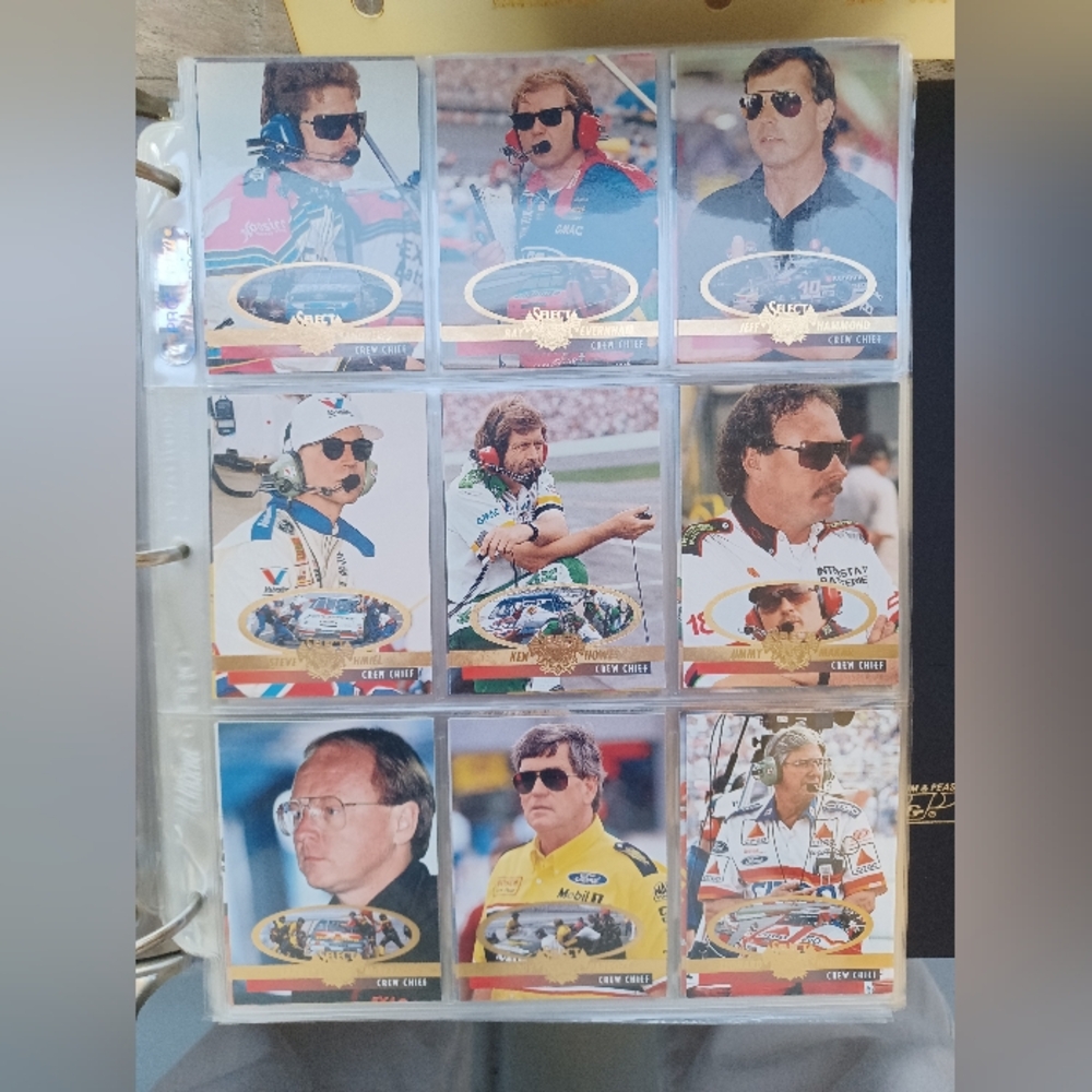 1995 Select NASCAR Racing Card Lot - Picture 12 of 13
